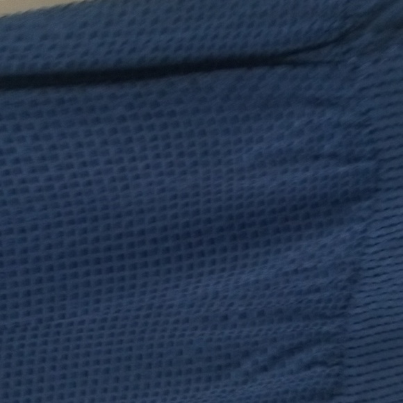 Trina Turk Navy Sleeveless Blouse, Cottage Core, Professional, Office, Picnic - Picture 4 of 10